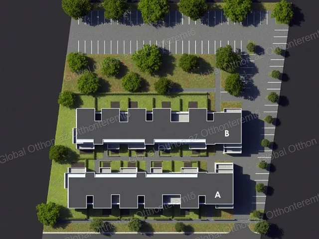 Eladó lakás Vámosszabadi, Szitásdomb-lakópark 42 nm