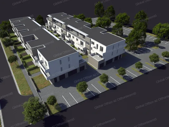 Eladó lakás Vámosszabadi, Szitásdomb-lakópark 42 nm