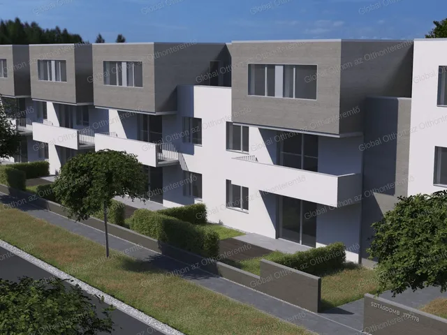 Eladó lakás Vámosszabadi, Szitásdomb-lakópark 42 nm