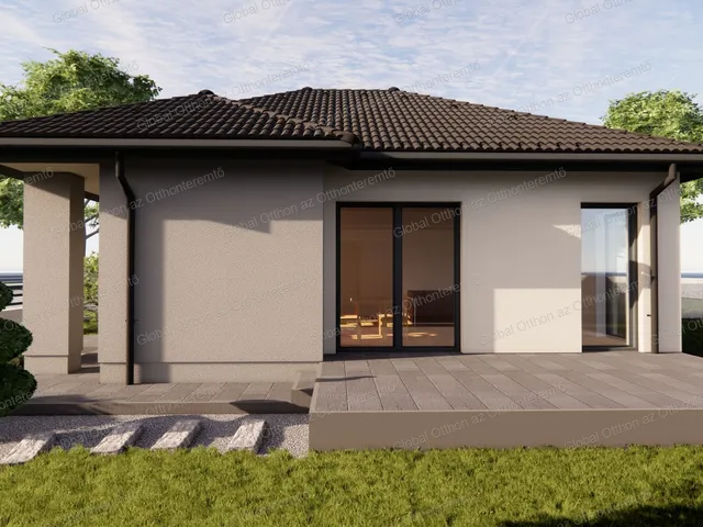 Eladó ház Mosonszentmiklós, Mosonújhely 76 nm