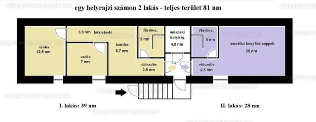 Eladó lakás Budapest XIII. kerület, Angyalföld 81 nm