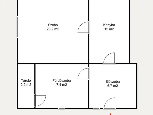 Eladó lakás Balassagyarmat 51 nm