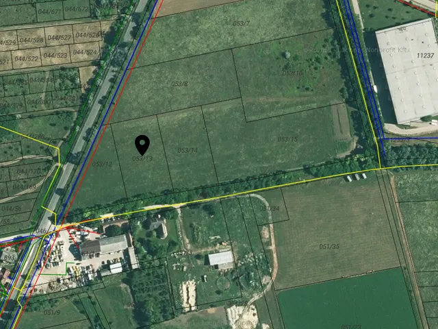 Eladó mezőgazdasági ingatlan Pomáz 4154 nm