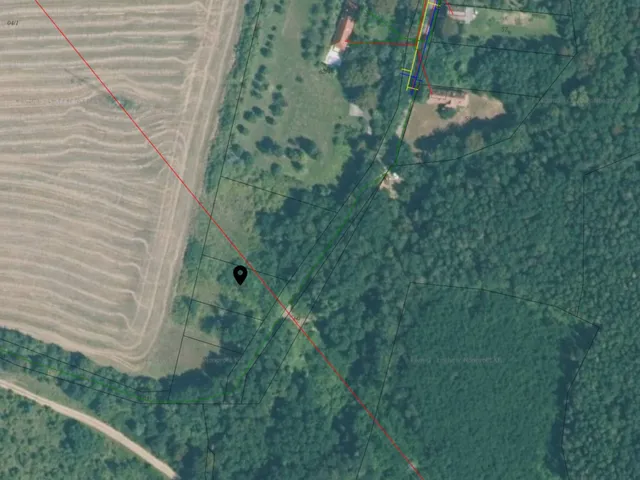 Eladó telek Debercsény 1106 nm