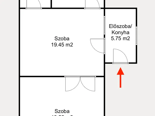 Eladó ház Váchartyán 55 nm