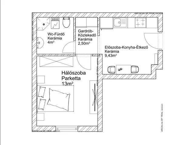 Eladó lakás Vác 63 nm