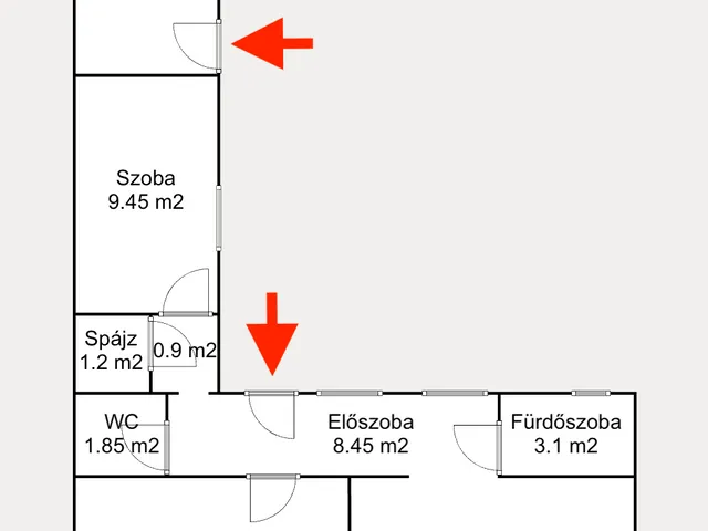 Eladó ház Diósjenő 68 nm