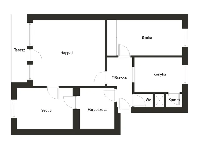 Eladó lakás Rétság 58 nm