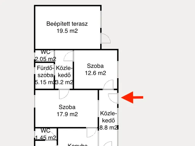Eladó ház Kétbodony 134 nm