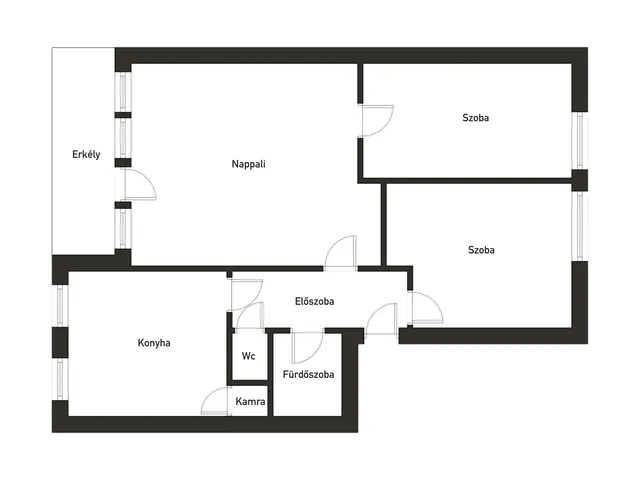 Eladó lakás Vác 70 nm