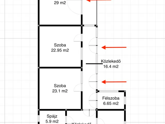 Eladó ház Vámosmikola 147 nm