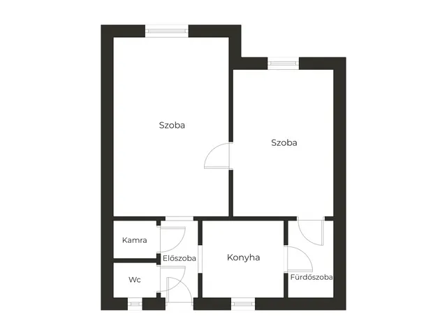 Eladó lakás Budapest X. kerület 48 nm