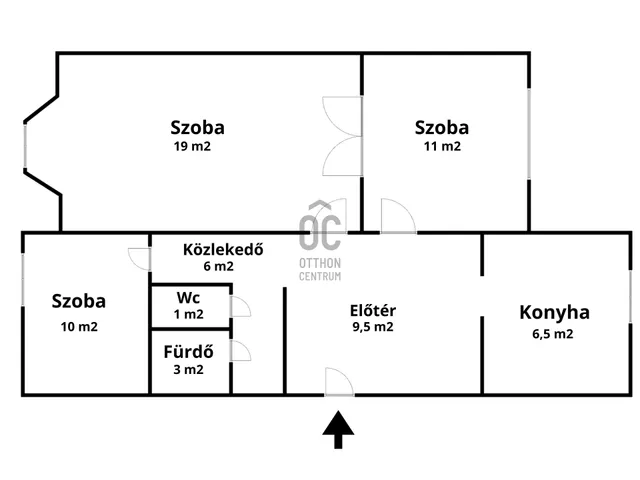 Eladó lakás Budapest XVIII. kerület, Gloriett-telep 66 nm
