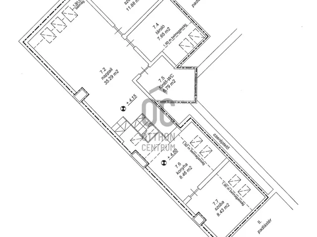 Eladó lakás Budapest XIX. kerület, Kispest 91 nm