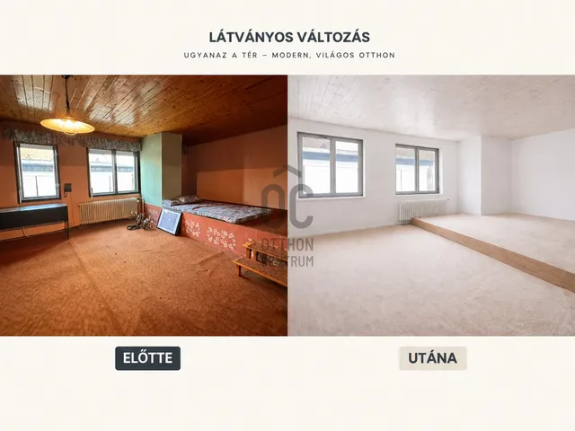 Eladó ház Budapest XVIII. kerület, Újpéteritelep 170 nm