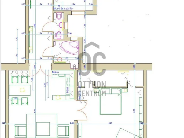 Eladó lakás Budapest VIII. kerület, Palotanegyed 79 nm