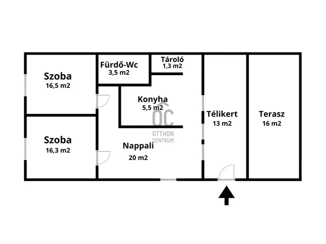 Eladó ház Újhartyán 85 nm