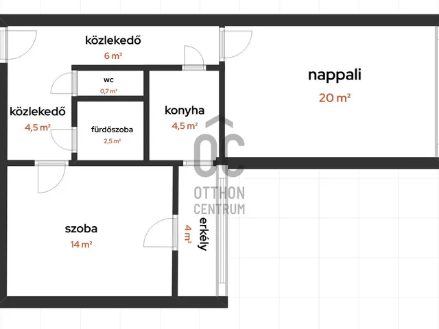 Eladó lakás Budapest XXII. kerület, Budafok 52 nm