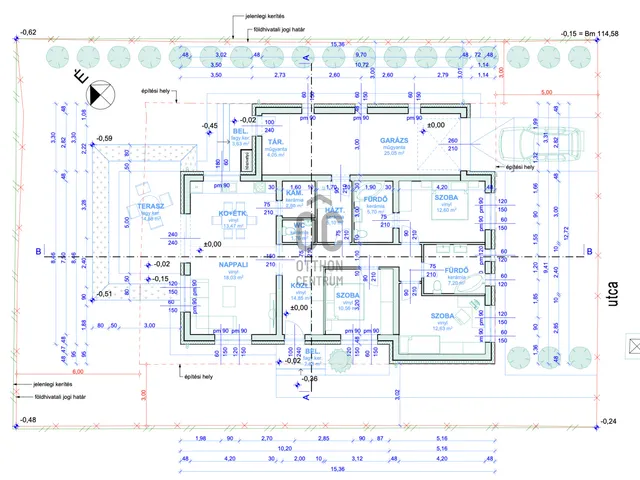 Eladó ház Budapest XVIII. kerület, Kossuth Ferenc-telep 150 nm