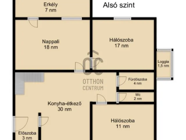 Eladó lakás Budapest X. kerület 150 nm