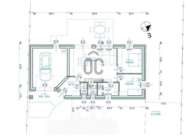 Eladó ház Budapest XVIII. kerület, Lónyaytelep 86 nm