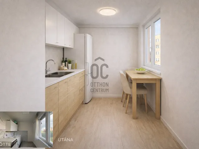 Eladó lakás Budapest XI. kerület, Őrmező 55 nm