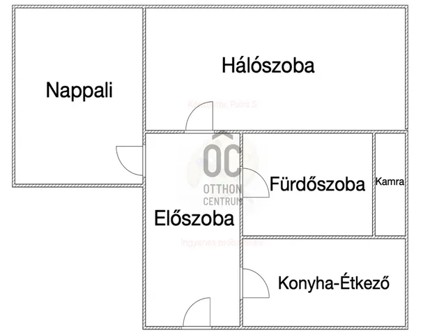 Eladó lakás Pécs, Meszes, Fehérhegyi út 49 nm
