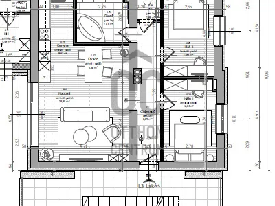 Eladó lakás Pécs, Ispitaalja 79 nm