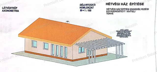 Eladó üdülő és hétvégi ház Balatonmáriafürdő 72 nm