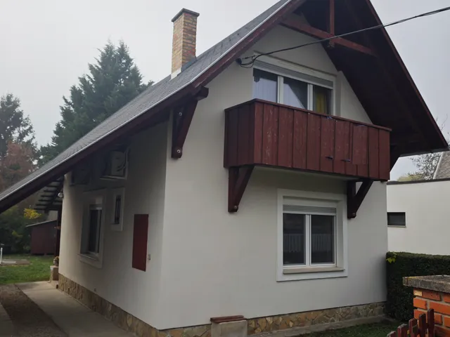 Eladó üdülő és hétvégi ház Vonyarcvashegy 80 nm