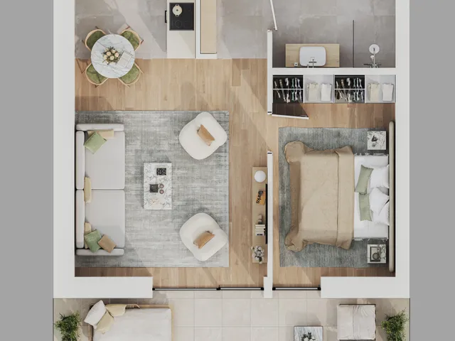 Eladó lakás Hévíz 48 nm