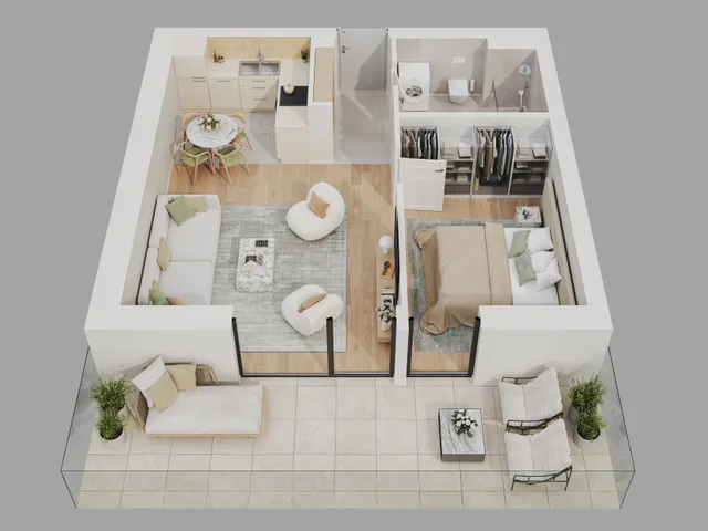 Eladó lakás Hévíz 48 nm