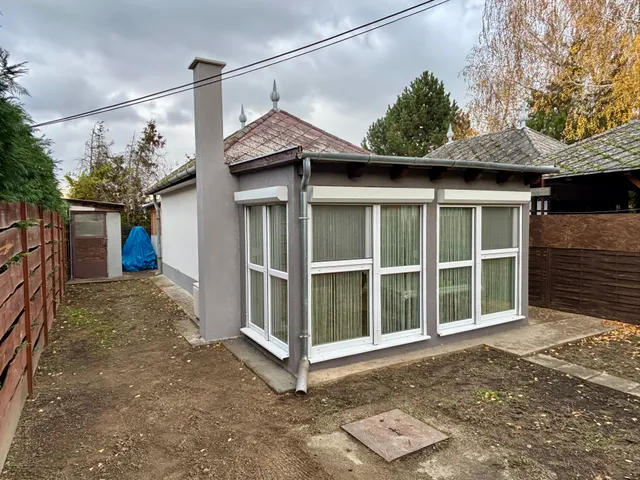 Eladó üdülő és hétvégi ház Balatonederics 43 nm