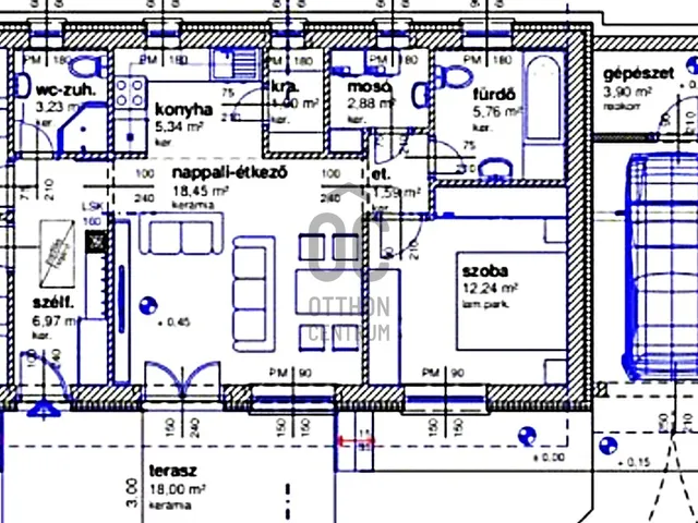 Eladó ház Nyáregyháza 80 nm