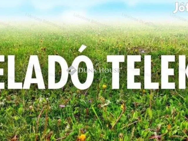 Eladó telek Győrújbarát 2074 nm