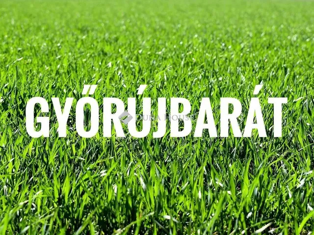 Eladó telek Győrújbarát, Dr. Fehér János utca 2074 nm