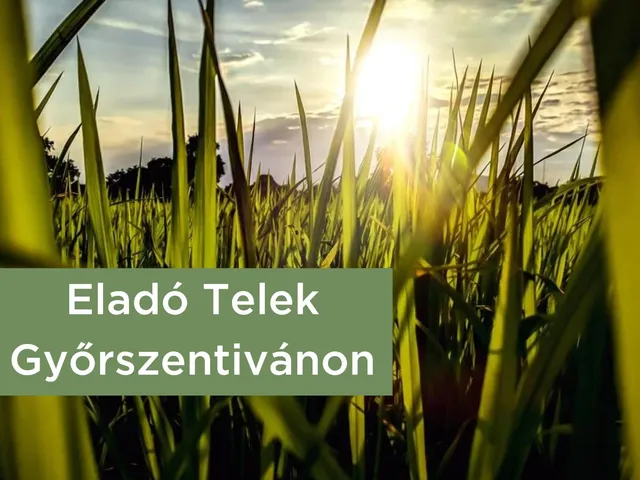 Eladó telek Győr 1906 nm