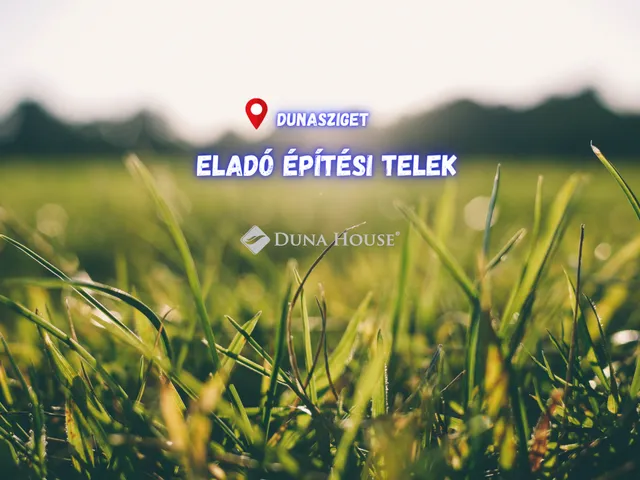 Eladó telek Dunasziget 2150 nm