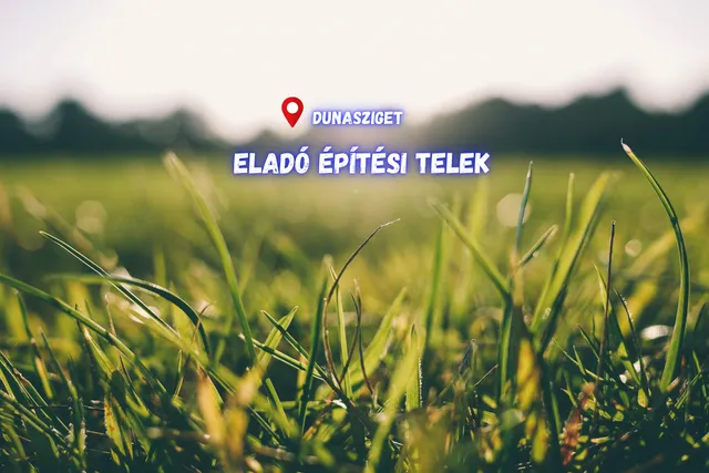 Eladó telek Dunasziget 2150 nm