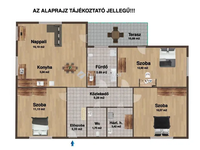 Eladó ház Mosonmagyaróvár 78 nm