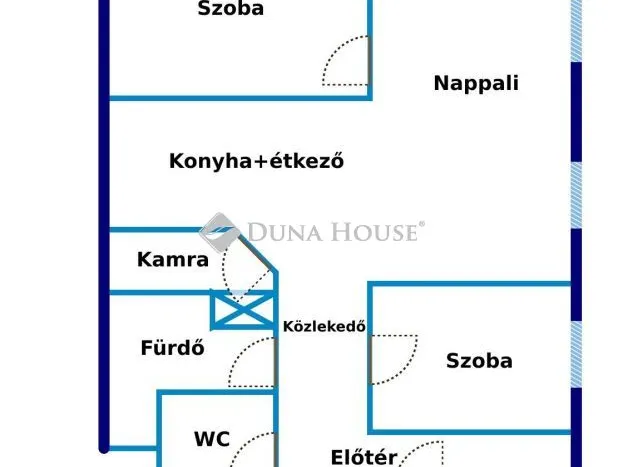 Eladó lakás Győr 74 nm