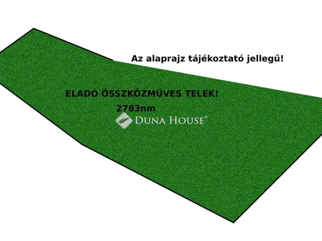 Eladó telek Balatonakarattya 2783 nm