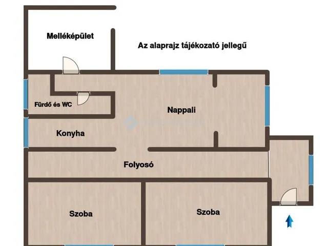 Eladó ház Nagyszentjános 110 nm