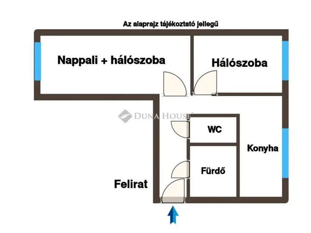 Eladó lakás Győr 53 nm