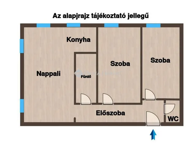 Eladó lakás Csorna 57 nm