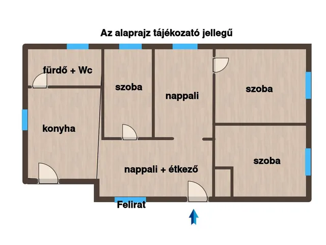 Eladó ház Dunaszeg 102 nm