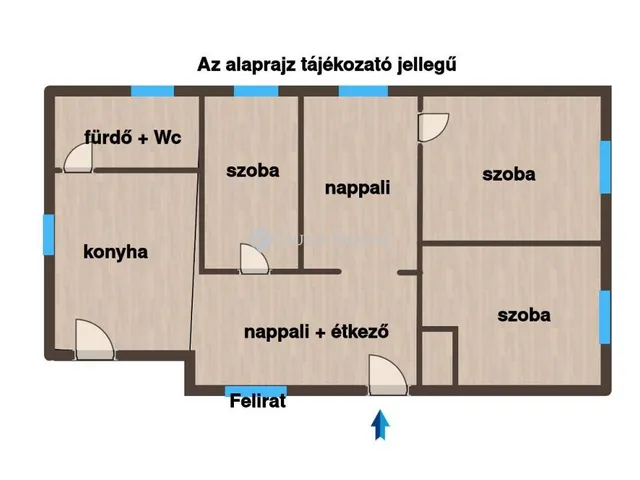 Eladó ház Dunaszeg 102 nm