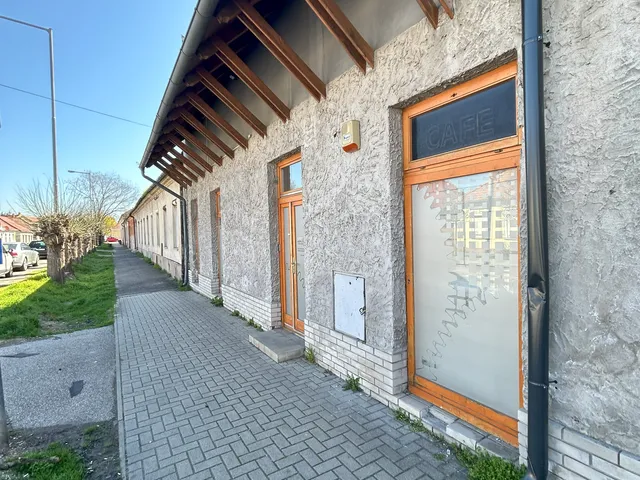Eladó kereskedelmi és ipari ingatlan Mosonmagyaróvár 157 nm