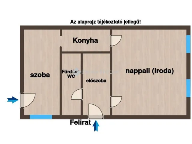Eladó lakás Győr 51 nm