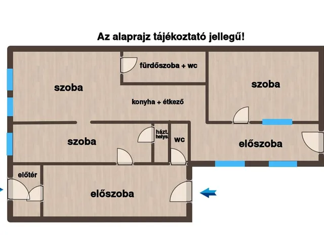 Eladó lakás Győr 114 nm